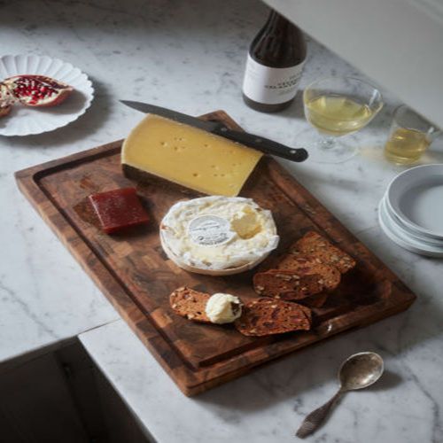 Wooden cutting board - DANIA - Fritz Hansen - teak / home / commercial