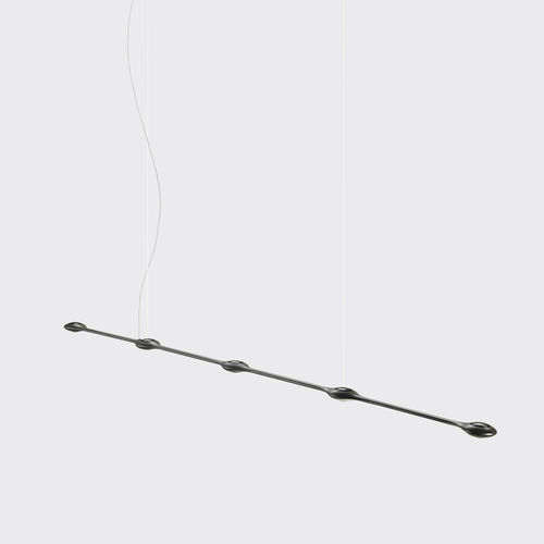 Pendant lamp - CARB-05 - Tokio furniture & lighting - carbon fiber / contemporary / corded