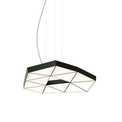 Contemporary ceiling lamp - TRI-12.1 - Tokio furniture & lighting - other shapes / anodized aluminum / LED