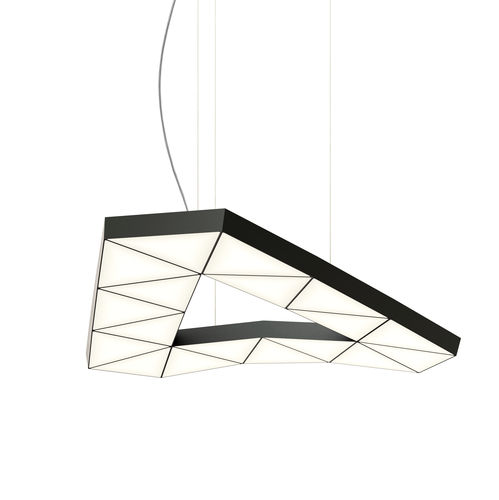 Pendant lamp - TRI-18.1 - Tokio furniture & lighting - anodized aluminum / contemporary / corded