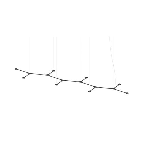 Contemporary ceiling lamp - CARB14.01 - Tokio furniture & lighting - other shapes / carbon / LED