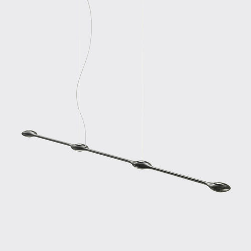 Pendant lamp - CARB04.01 - Tokio furniture & lighting - carbon / contemporary / corded