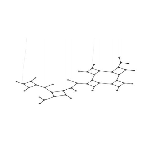 Hanging lamp - CARB46.02 - Tokio furniture & lighting - carbon / contemporary / corded