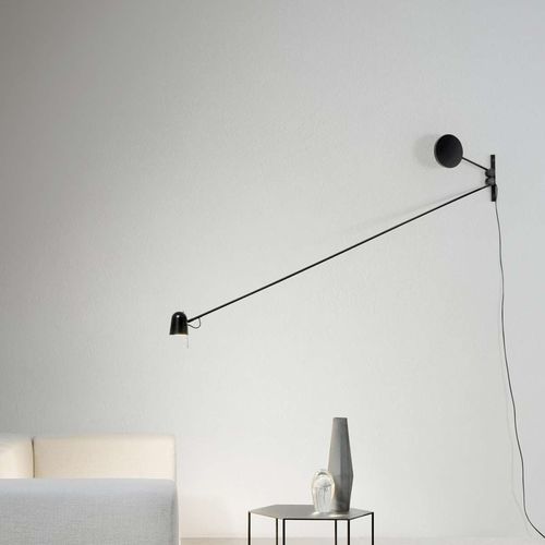 Contemporary wall light - Counterbalance - LUCEPLAN - indoor / aluminum / painted steel