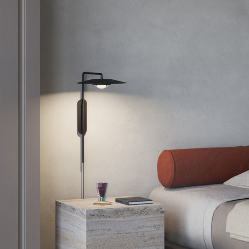 Contemporary wall light - Koinè - LUCEPLAN - indoor / glass / aluminum