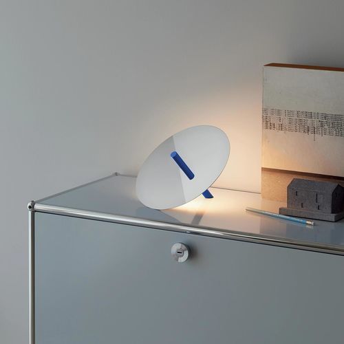 Table lamp - MILLIMETRO - LUCEPLAN - aluminum / brass / steel