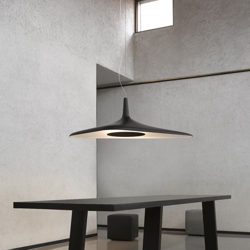 Pendant lamp - Soleil Noir - LUCEPLAN - polyurethane foam / contemporary / corded