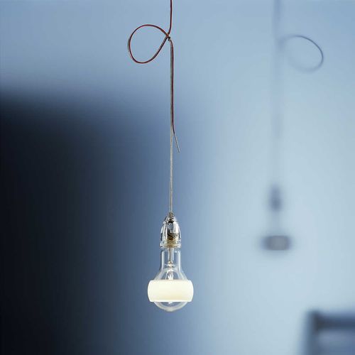 Pendant lamp - JOHNNY B. GOOD - INGO MAURER - glass / plastic / original design