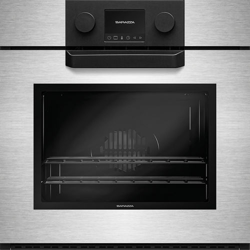 Electric oven - ICON STEEL - F.lli Barazza Srl - convection / built-in / single-chamber