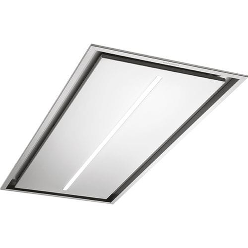 Built-in range hood - 1KBAS12 - F.lli Barazza Srl - ceiling-mounted / with built-in lighting / class B