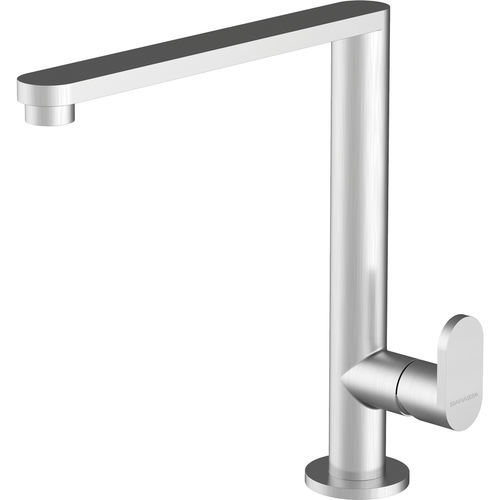 Countertop mixer tap - B_Free One - F.lli Barazza Srl - stainless steel / kitchen / 1-hole