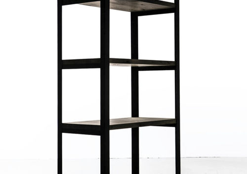 Free-standing bookcase - SL-217 - Waterman Meubelen B.V. (Sturdy-Legs) - contemporary / oak / beech