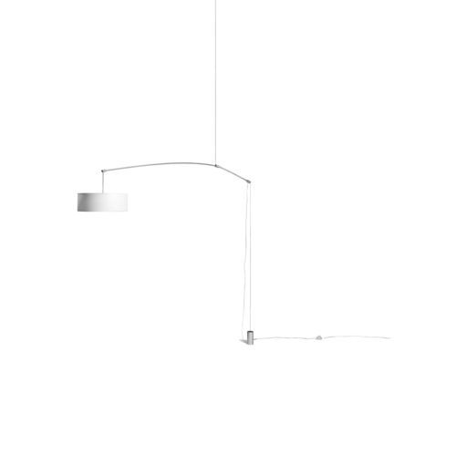 Pendant lamp - Dt  - DePadova - anodized aluminum / contemporary / corded