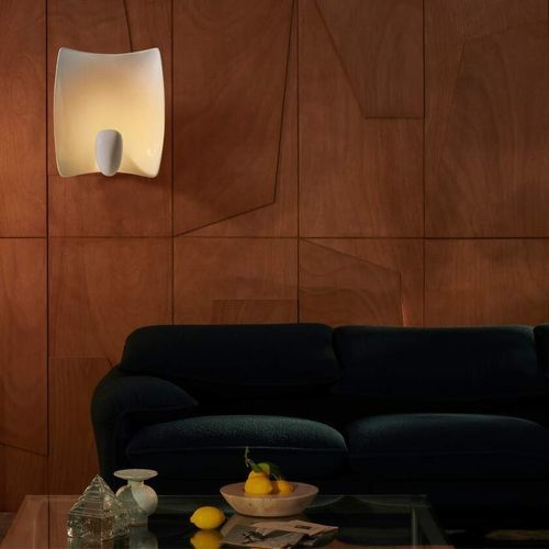 Contemporary wall light - Valor.S - Cassina - indoor / aluminum / glazed ceramic
