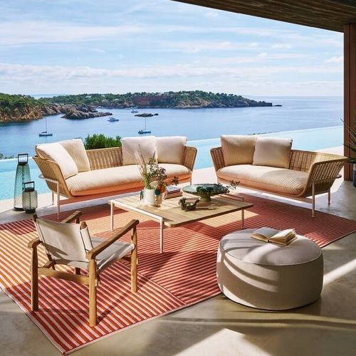 Modular sofa - ESOSOFT - Cassina - corner / contemporary / outdoor