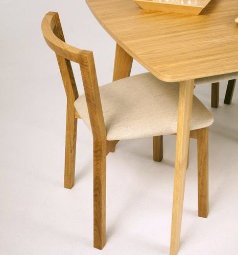 Contemporary dining chair - CEE - Woodman Ltd. - wooden / home / without armrests