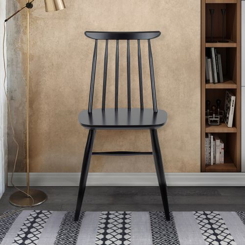 Traditional dining chair - AINO - Woodman Ltd. - indoor / oak / birch