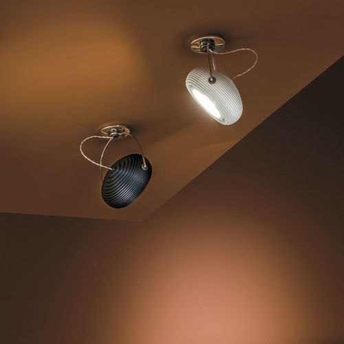 Ceiling-mounted spotlight - Ufo  - ALBUM - LED / commercial / anodized aluminum