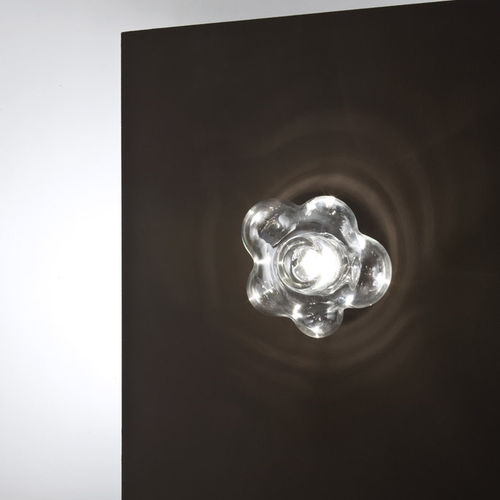 Contemporary wall light - Nuvola - ALBUM - indoor / frosted glass / borosilicate glass