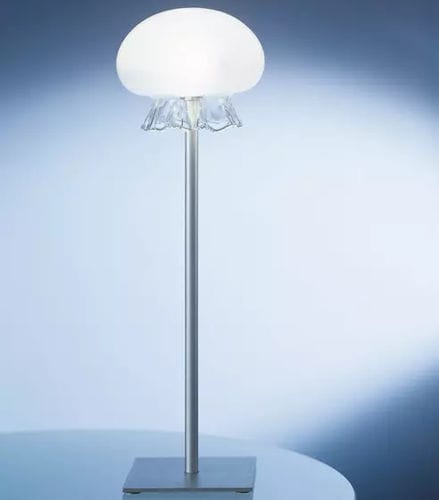 Desk lamp - Medusina - ALBUM - bedside table / steel / borosilicate glass