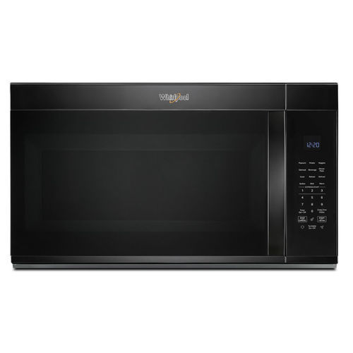 Electric oven - WMMS3330RB - Whirlpool - microwave / free-standing / single-chamber