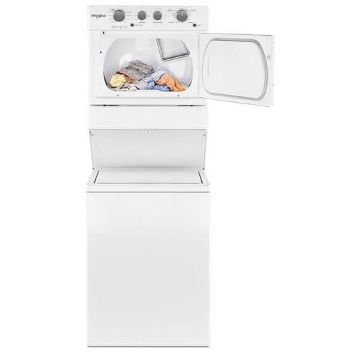Stackable washerdryer WETLV27HW Whirlpool