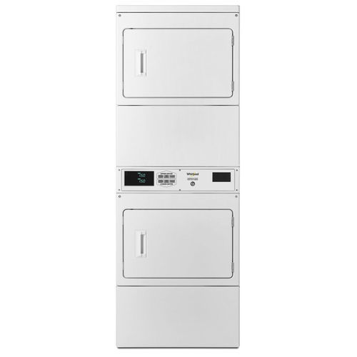 Commercial dryer - CSP2970HQ - Whirlpool - stackable