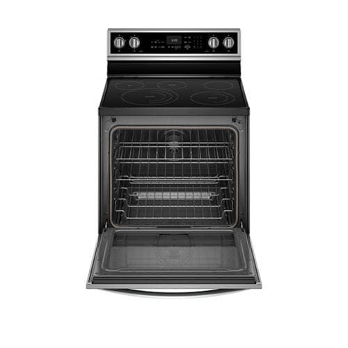 Electric range cooker - WFE975H0HZ - Whirlpool - 5 burner / 1 oven / self-cleaning