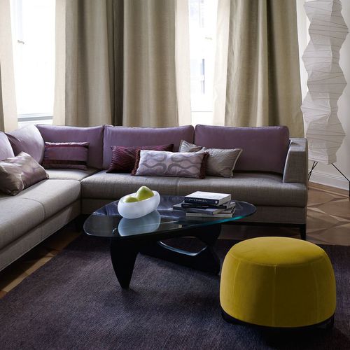 Upholstery fabric - ZIMMER + ROHDE : NATURAL ELEGANCE - Zimmer + Rohde GmbH - for curtain / plain / polyester
