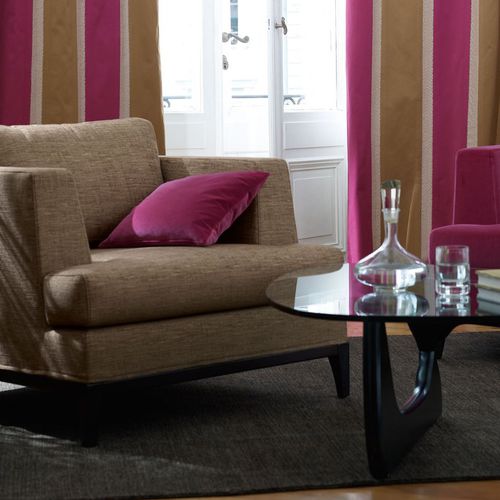 Upholstery fabric - ZIMMER + ROHDE : TIMELESS ELEGANCE - Zimmer + Rohde GmbH - for curtain / plain / striped