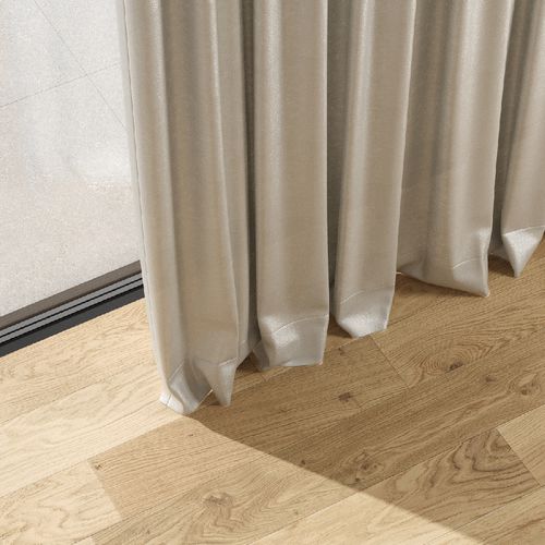 Curtain fabric - PALLADIUM - Zimmer + Rohde GmbH - plain / linen / silk