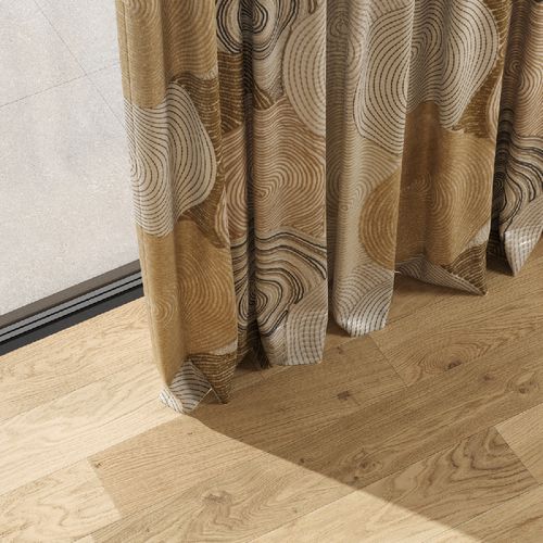 Upholstery fabric - PARTERRE - Zimmer + Rohde GmbH - for curtain / patterned / polyester