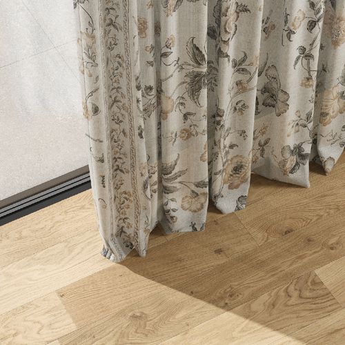 Upholstery fabric - HIDCOTE INDIENNE - Zimmer + Rohde GmbH - for curtain / floral pattern / cotton