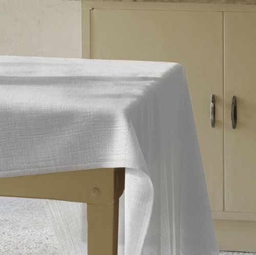Fabric tablecloth - PAMPELONNE - Zimmer + Rohde GmbH - linen / commercial