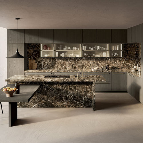 contemporary kitchen - Euromobil spa