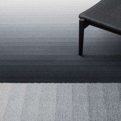 Contemporary rug - GRADÉ - desiree divani - plain / New Zealand wool / rectangular