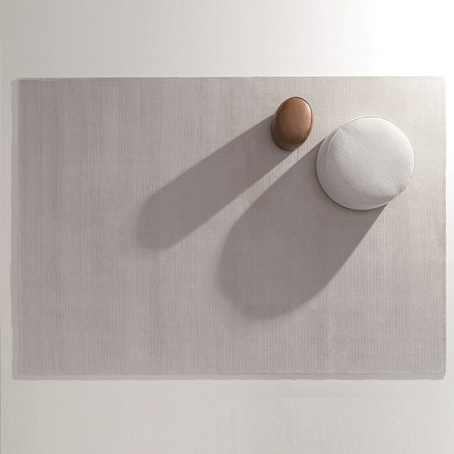 Contemporary rug - MOSS - desiree divani - plain / polyester / rectangular