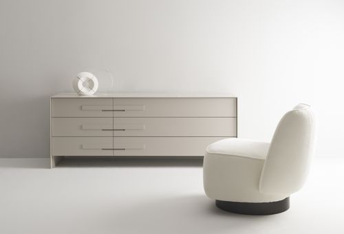 Minimalist design chest of drawers - Silenzio - desiree divani - not specified / storage / for bedroom