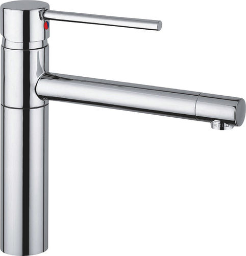 Countertop mixer tap - CITY BM9300 - BLANCO GmbH + Co KG - chromed metal / kitchen / 1-hole
