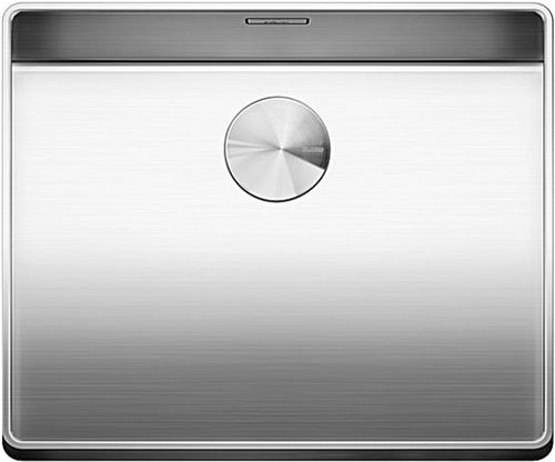Single-bowl kitchen sink - ATTIKA XL 60 - BLANCO GmbH + Co KG - without drainboard / stainless steel / overmount