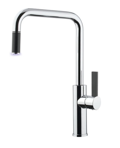 Countertop mixer tap - GALAXY BM1360CH - BLANCO GmbH + Co KG - chromed metal / kitchen / 1-hole