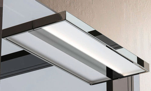 Contemporary wall light - MIRO  - B.M.B. snc - Spiegel - indoor / metal / rectangular