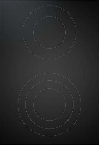 Vitroceramic cooktop - BORA Professional 3.0 PKC3 - BORA Vertriebs GmbH & Co KG - 2 burner / built-in / with touch controls