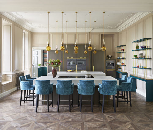 Kitchen island - Chiselwood Wright - BORA Vertriebs GmbH & Co KG
