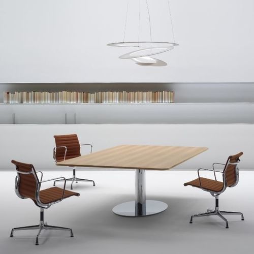 Executive desk - MOODWAY - UNIFOR - free-standing / 2-4 person / contemporary