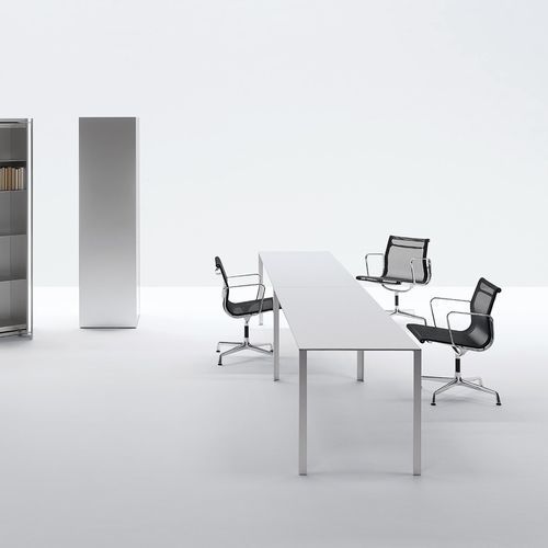 Executive desk - LESSLESS - UNIFOR - free-standing / 2 person / contemporary