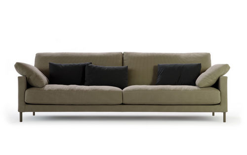 Modular sofa - MONROE - Carmenes S.L. - contemporary / fabric / brown