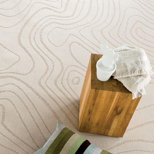 Tufted carpet - HIGHLAND - Balsan - structured / polyamide / tertiary