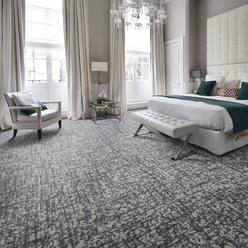 Tufted carpet - TWEED - Balsan - nylon / silk / commercial