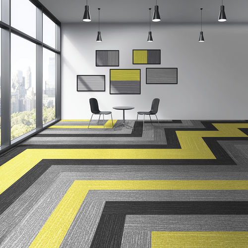 Loop pile carpet - JUNGLE - Balsan - structured / polyamide / tertiary